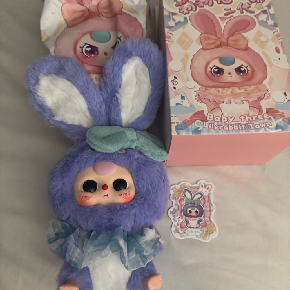 Lilly Rabbit Town V2 Baby Three with box - Picture 6 of 10